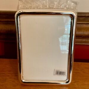 Photo Frame, vintage, 5”X7”, silver, NEW in box